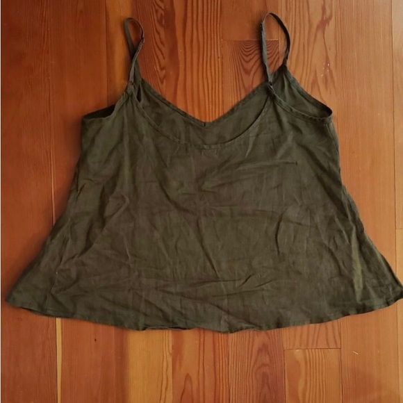 maiwa Tops - SOLD Maiwa Linen Liberty tank
